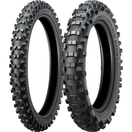 Pneu enduro DUNLOP GEOMAX EN91 EX 140/80-18 M/C 70R TT arrière
