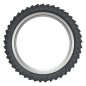 Motocross-Reifen DUNLOP GEOMAX MX34 F 60/100-12 M/C NHS 36J TT vorne