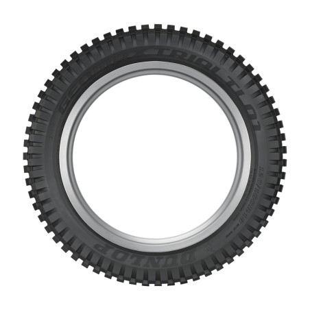 Neumático de trial DUNLOP GEOMAX TRIAL TL01 120/100 R 18 68M TL trasero