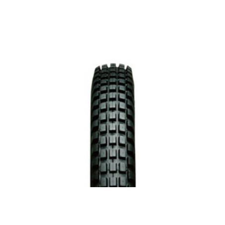 Trial tyre IRC TR-011F 2.75-21 M/C 4PR NHS TT front