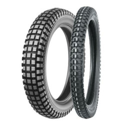 Neumático de trial IRC TR-011F 2.75-21 M/C 4PR NHS TT delantero