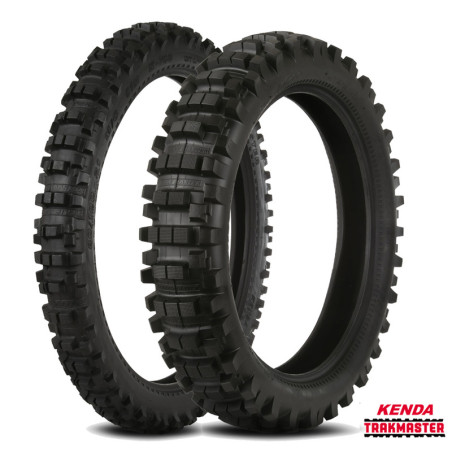 Tyre set KENDA K760 Trakmaster 2 (front 80/100-21 + rear 100/90-19)