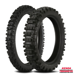 Reifensatz KENDA K760 Trakmaster 2 (vorne 80/100-21 + hinten 120/100-18)