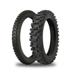 Reifensatz KENDA Mini Cross (vorne CARLSBAD 60/100-14 + hinten WASHOUGAL III 80/100-12)