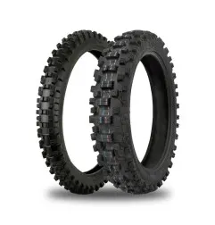Reifensatz KENDA Mini Cross (vorne WASHOUGAL 60/100-14 + hinten WASHOUGAL III 80/100-12)