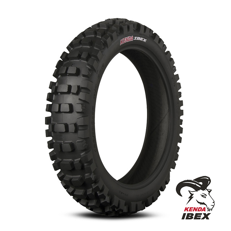 Neumático de enduro KENDA K774 IBEX 110/100-18 64M NHS TT trasero - 157L2036