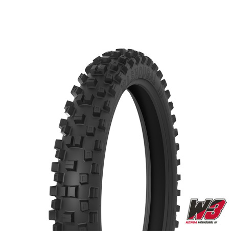 Motocross tyre KENDA K7102F WASHOUGAL III 60/100-14 NHS 30M TT STICKY front