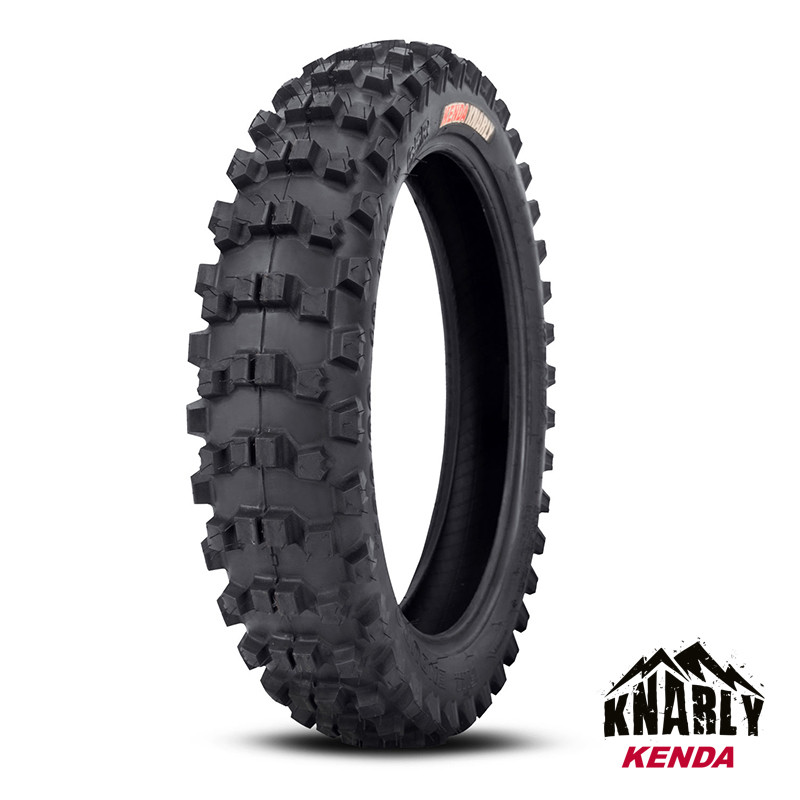 Motocross tyre KENDA K778 KNARLY SUPER SOFT 140/80-18 70R E TT rear