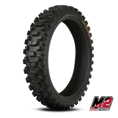 Motocross tyre KENDA K785 MILLVILLE II 90/100-16 NHS 52M TT rear