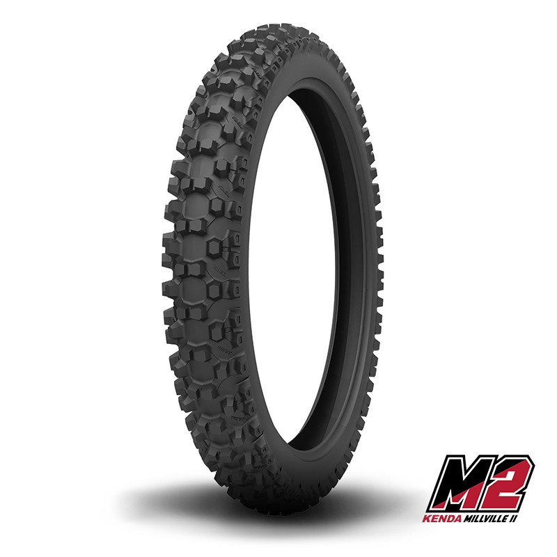 Neumático de motocross KENDA K785F MILLVILLE II 2.50-10 NHS 33J TT delantero
