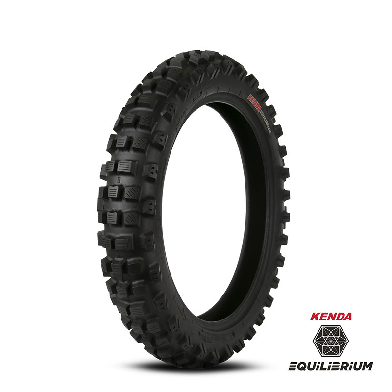 Pneu enduro KENDA K787 EQUILIBRIUM 110/100-18 70M NHS TT arrière