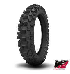 Motocross tyre KENDA K786 WASHOUGAL II 80/100-10 NHS 42J TT rear