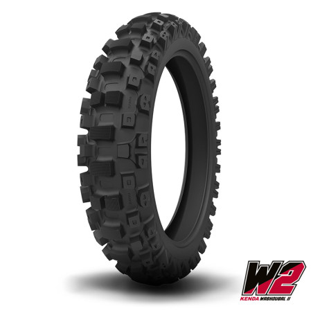 Motocross-Reifen KENDA K786 WASHOUGAL II 80/100-10 NHS 42J TT hinten