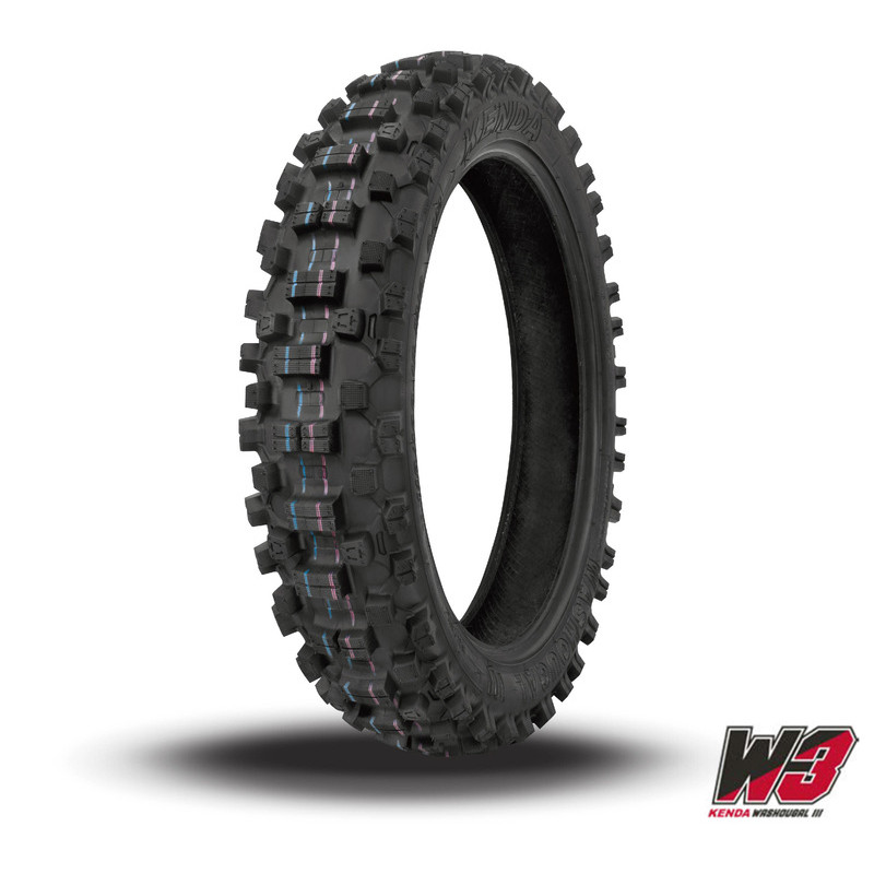 Motocross tyre KENDA K7102 WASHOUGAL III 80/100-12 NHS 41M TT rear Motocross tyre KENDA K7102 WASHOUGAL III 80/100-12 NHS 41M TT rear
