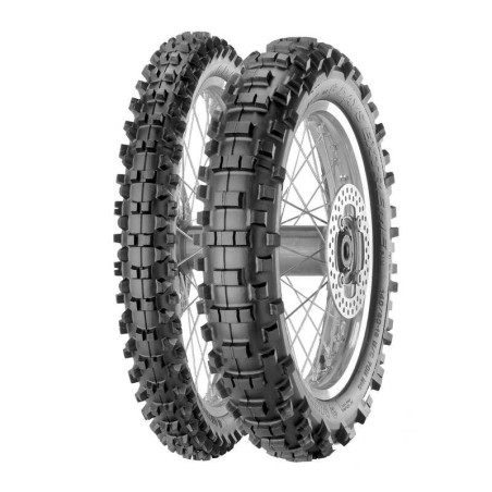 Enduro tyre METZELER MCE 6 DAYS EXTREME (F) 90/90-21 M/C 54M TT M+S front