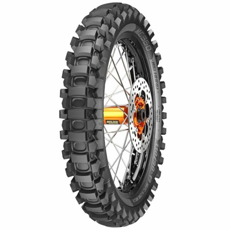 Neumático de motocross METZELER MC360 MID HARD 110/100-18 M/C 64M TT MST trasero