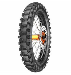 Motocross tyre METZELER MC360 MID HARD 100/100-18 M/C 59M TT MST rear