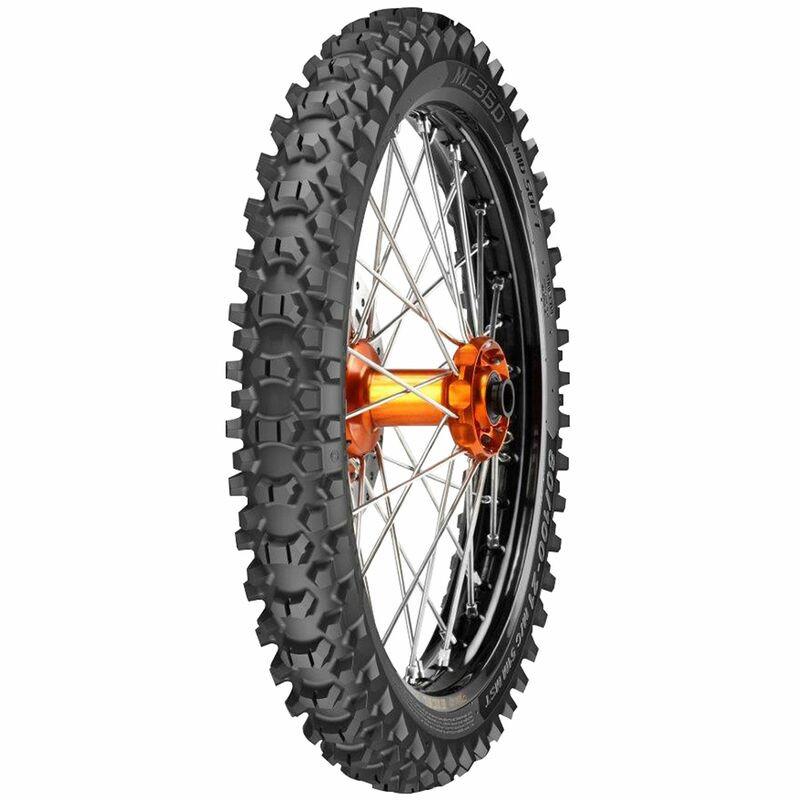 Motocross-Reifen METZELER MC360 MID SOFT (F) 90/90-21 M/C 54M TT MST vorne