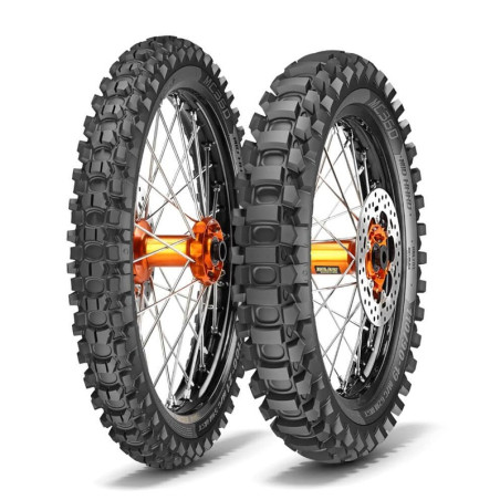 Neumático de motocross METZELER MC360 MID HARD (F) 90/90-21 M/C 54M TT MST delantero