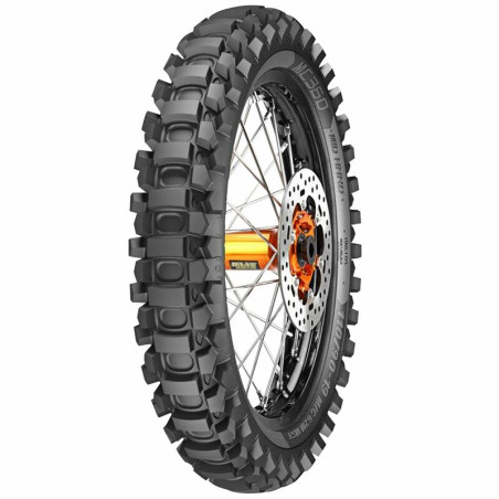Motocross tyre METZELER MC360 MID HARD 140/80-18 M/C 70M TT MST rear