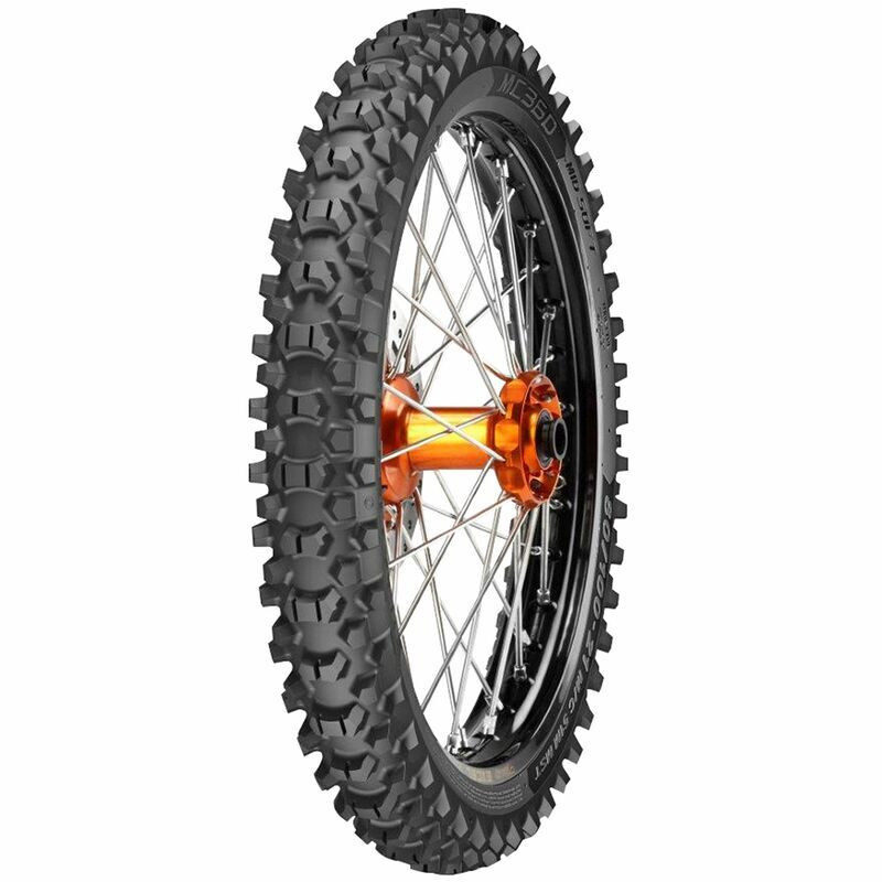 Pneu motocross METZELER MC360 MID SOFT (F) R 80/100-21 M/C 51M TT MST avant