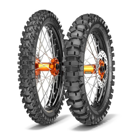 Pneu motocross METZELER MC360 MID SOFT R 120/80-19 NHS 63M TT arrière