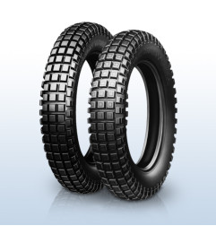 Pneu trial MICHELIN TRIAL 2.75-21 45M TT avant