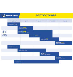 Motocross tyre MICHELIN STARCROSS 6 SAND 80/100-21 M/C NHS 51M TT front