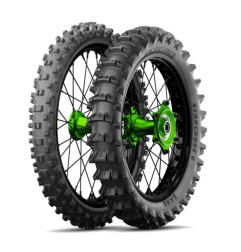 Pneu motocross MICHELIN STARCROSS 6 SAND 80/100-21 M/C NHS 51M TT avant