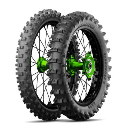Neumático de motocross MICHELIN STARCROSS 6 SAND 100/90-19 M/C NHS 57M TT trasero