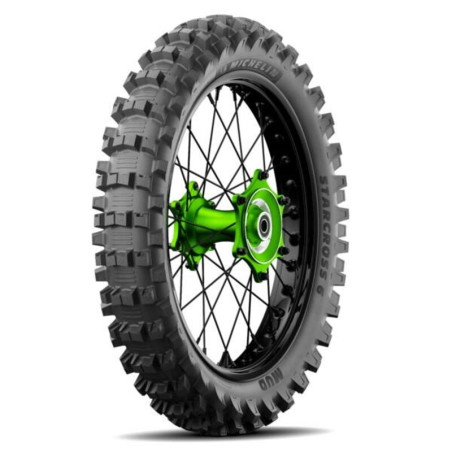 Pneu motocross MICHELIN STARCROSS 6 MUD 100/90-19 M/C NHS 57M TT arrière