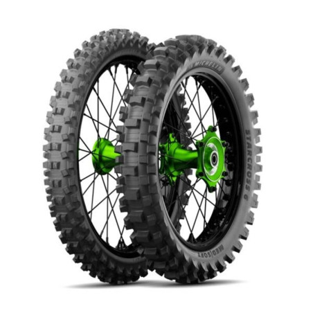 Neumático de motocross MICHELIN STARCROSS 6 MEDIUM SOFT 80/100-21 M/C NHS 51M TT delantero