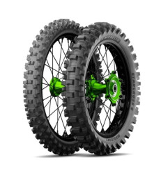 Pneu motocross MICHELIN STARCROSS 6 MEDIUM SOFT 110/100-18 M/C NHS 64M TT arrière
