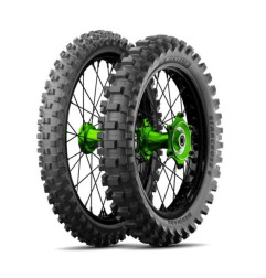 Motocross tyre MICHELIN STARCROSS 6 MEDIUM HARD 110/100-18 M/C NHS 64M TT rear