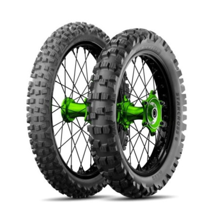 Pneu motocross MICHELIN STARCROSS 6 HARD 90/100-21 M/C NHS 57M TT avant