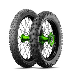 Pneu motocross MICHELIN STARCROSS 6 HARD 110/90-19 M/C NHS 62M TT arrière