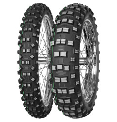 Enduro tyre MITAS TERRA FORCE-EF 120/90-18 65R TT SUPER LIGHT GREEN rear