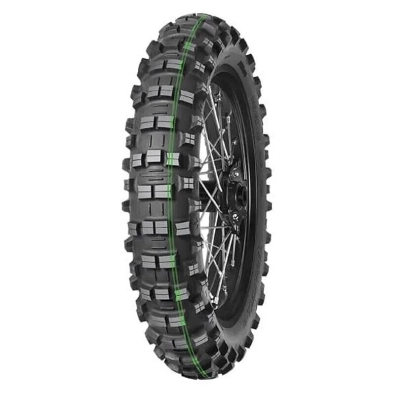 Enduro tyre MITAS TERRA FORCE-EF 140/80-18 70M TT SUPER SOFT EXTREME 2 GREEN rear