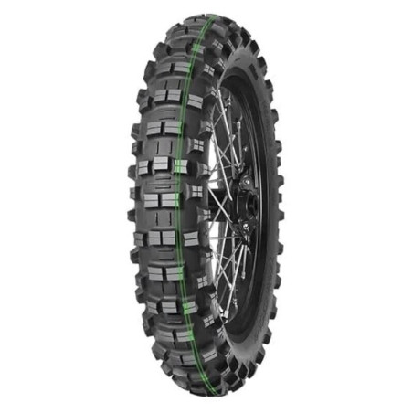 Enduro tyre MITAS TERRA FORCE-EF 140/80-18 70M TT SUPER SOFT EXTREME 2 GREEN rear