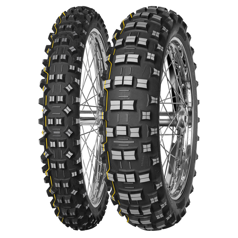Enduro-Reifen MITAS TERRA FORCE-EF 90/100-21 57R TT SUPER YELLOW vorne