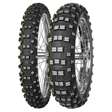 Enduro-Reifen MITAS TERRA FORCE-EF 90/100-21 57R TT SUPER YELLOW vorne