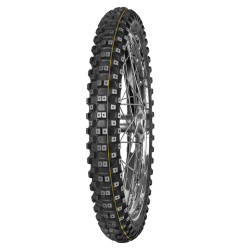 Pneu enduro MITAS END TRAIL-RALLY MH 90/90 B 21 54R TT M+S SUPER LIGHT GREEN avant
