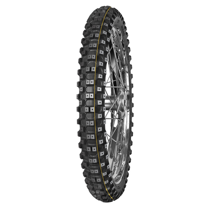 Enduro-Reifen MITAS END TRAIL-RALLY MH 90/90 B 21 54R TT M+S SUPER LIGHT GREEN vorne