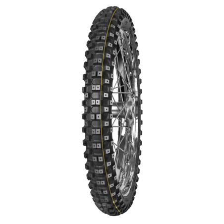 Neumático de enduro MITAS END TRAIL-RALLY MH 90/90 B 21 54R TT M+S SUPER LIGHT GREEN delantero