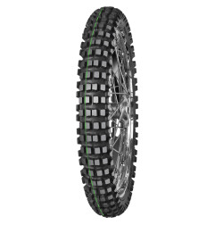 Neumático de enduro MITAS END TRAIL-RALLY PRO 90/90 B 21 54R TT M+S SUPER LIGHT GREEN delantero