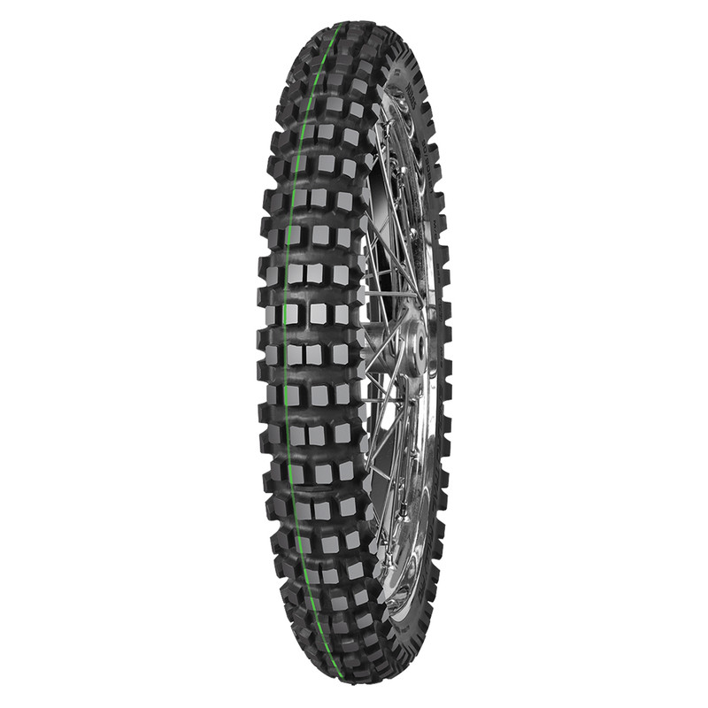 Enduro-Reifen MITAS END TRAIL-RALLY PRO 90/90 B 21 54R TT M+S SUPER LIGHT GREEN vorne