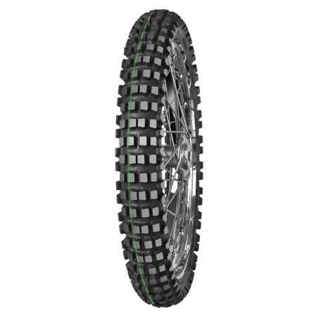 Enduro tyre MITAS END TRAIL-RALLY PRO 90/90 B 21 54R TT M+S SUPER LIGHT GREEN front