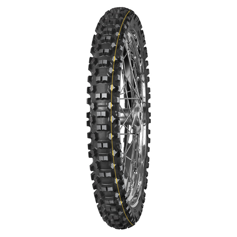 Pneu enduro MITAS END TRAIL-RALLY SM 90/90 B 21 54R TT M+S SUPER YELLOW avant