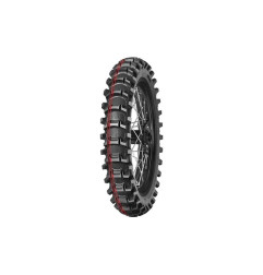 Neumático de motocross MITAS TERRA FORCE-MX SAND 2 110/90-19 62M TT SAND 2 RED NHS trasero