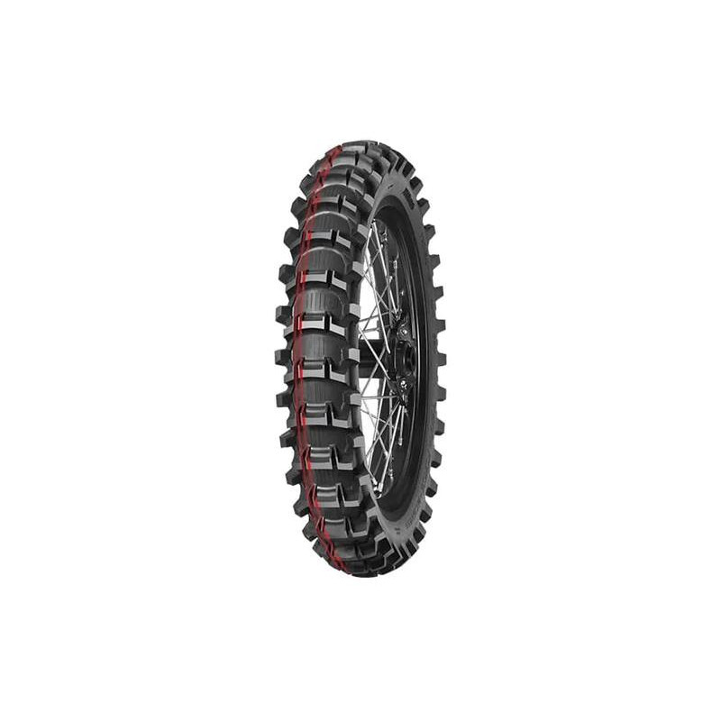 Neumático de motocross MITAS TERRA FORCE-MX SAND 2 110/90-19 62M TT SAND 2 RED NHS trasero Neumático de motocross MITAS TERRA FORCE-MX SAND 2 110/90-19 62M TT SAND 2 RED NHS trasero